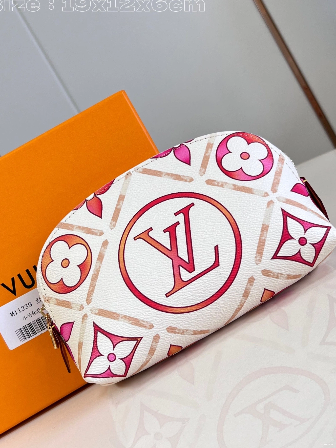 WIS Louis Pochette Cosmétique PM Vuitton 1021